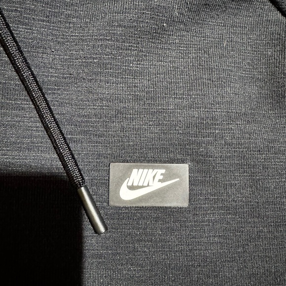 Nike Sportswear Full Zip Hoodie Jacket 'Dark Grey XL - Picture 4 of 8